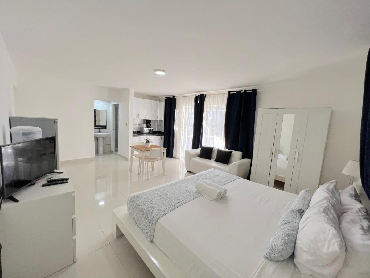 Sol Caribe Suites - Playa Los Corales - Beach Club, Wifi, Swimming Pool - Calle Aruba Punta Cana Cameră foto